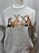 SANTA PAWS CREWNECK