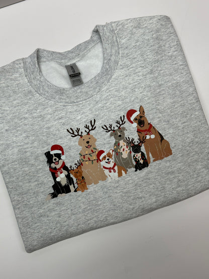 SANTA PAWS CREWNECK