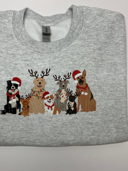 SANTA PAWS CREWNECK