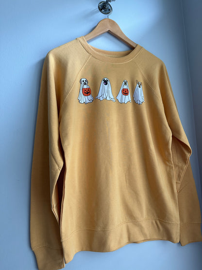 SPOOKY PUPS CREWNECK