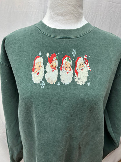 VINTAGE SANTA CREWNECK