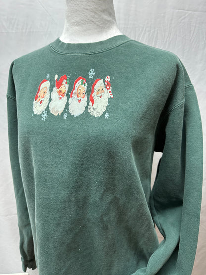 VINTAGE SANTA CREWNECK