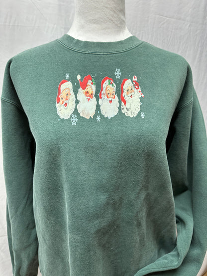 VINTAGE SANTA CREWNECK