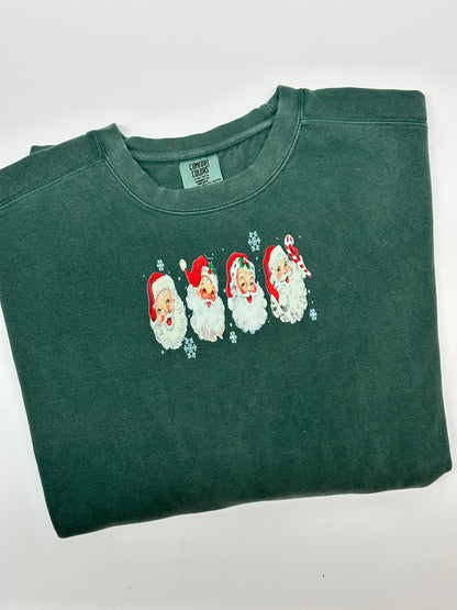 VINTAGE SANTA CREWNECK