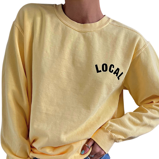 LOCAL YELLOW CREWNECK