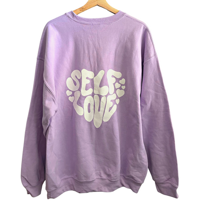 SELF LOVE CREWNECK