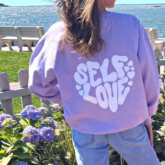 SELF LOVE CREWNECK