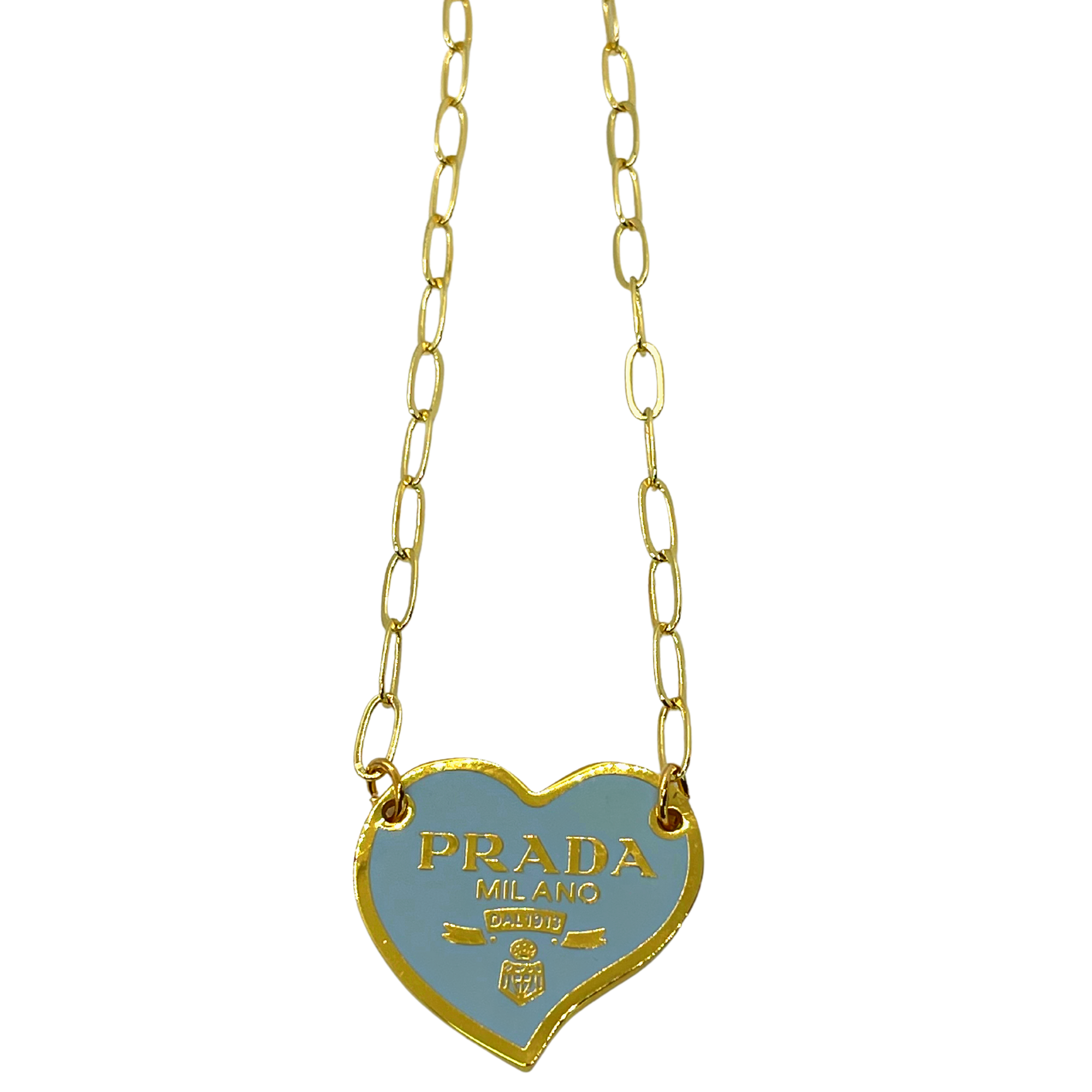 Gold Prada Necklace - Shop on Pinterest