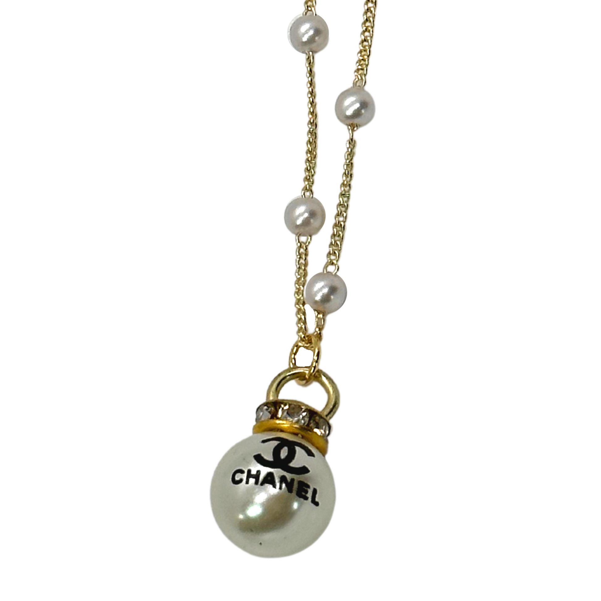 chanel necklace authentic