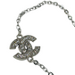 Authentic Chanel CC Pendant | Reworked Silver Bracelet