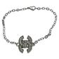 Authentic Chanel CC Pendant | Reworked Silver Bracelet