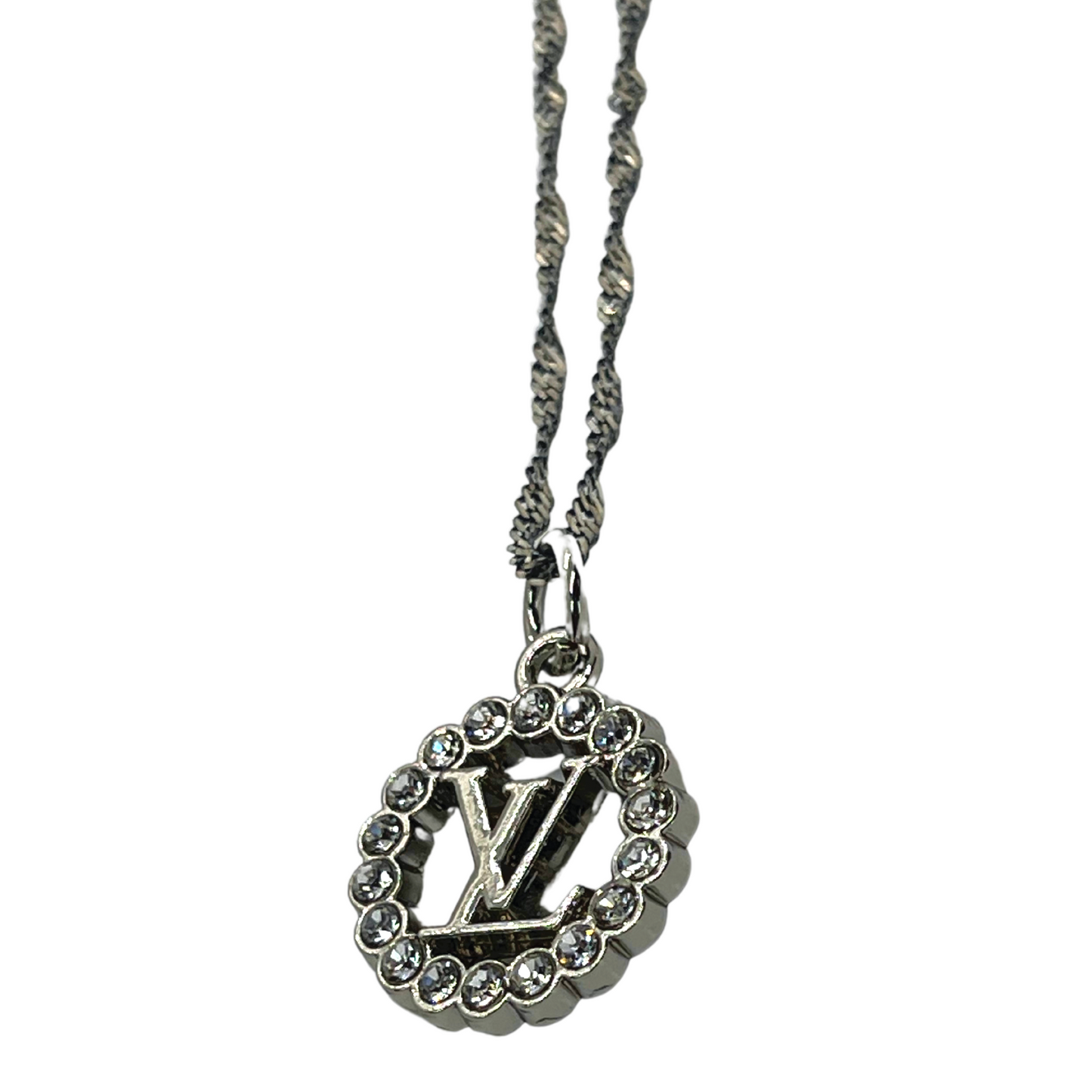 necklace silver louis