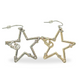 Authentic Dior Star Pendants | Reworked Gold & Silver Earring Set