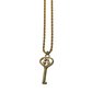 Authentic Gucci Key Pendant | Reworked Gold 16" Necklace