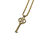 Authentic Gucci Key Pendant | Reworked Gold 16" Necklace