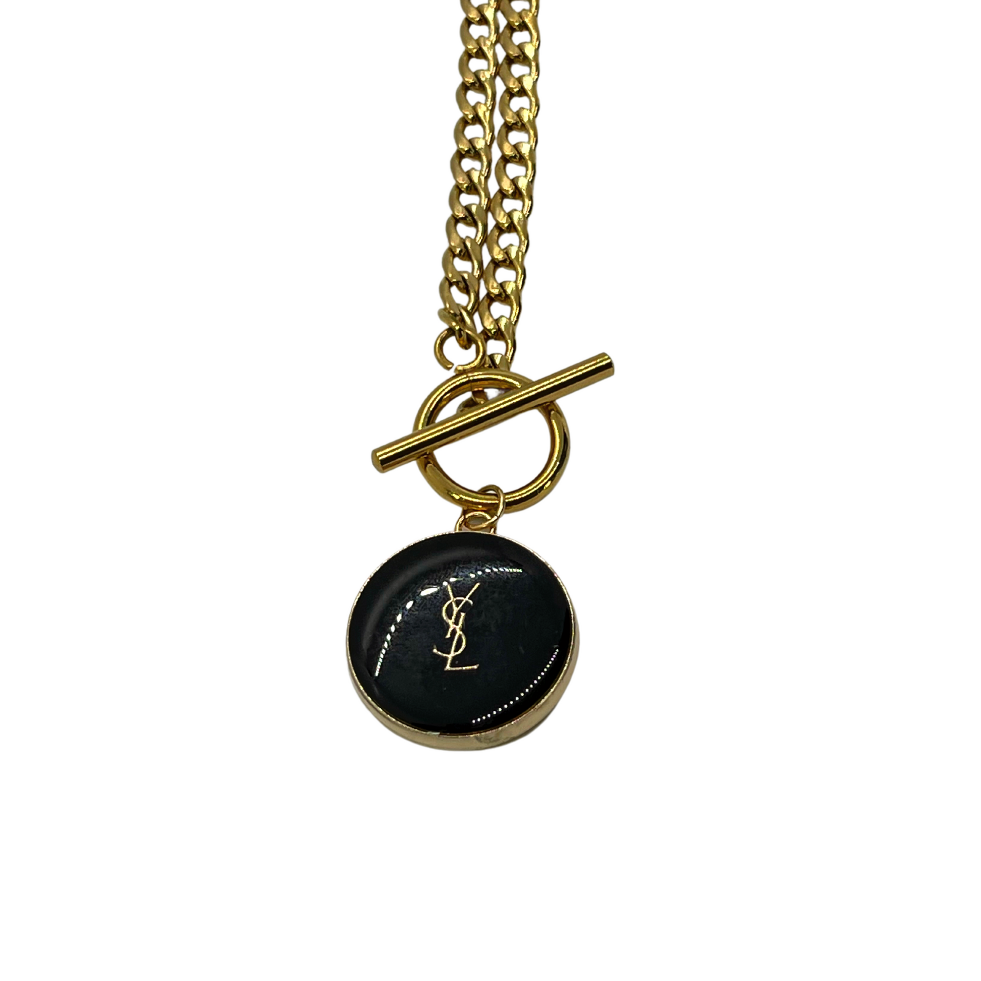 Ysl 2025 key necklace